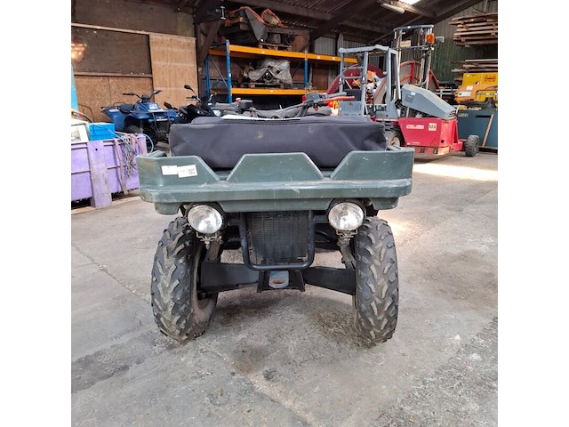 Quad polaris, d-bat 400 4x4, bouwjaar 1998 - afbeelding 19 van  20