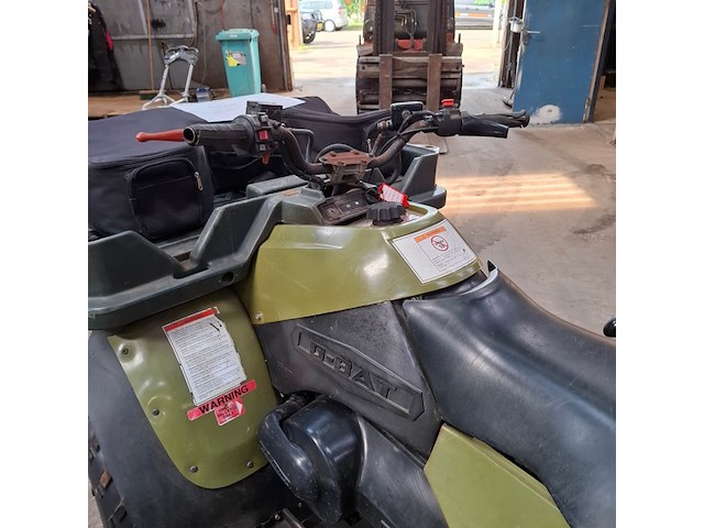 Quad polaris, d-bat 400 4x4, bouwjaar 1998 - afbeelding 20 van  20