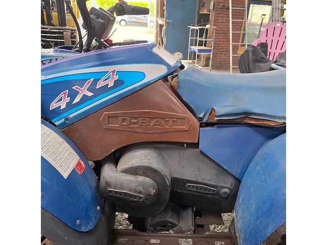 Quad polaris, d-bat 400 4x4, bouwjaar 1998 - afbeelding 5 van  18