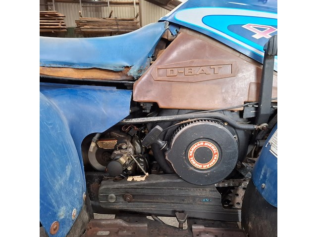 Quad polaris, d-bat 400 4x4, bouwjaar 1998 - afbeelding 6 van  18