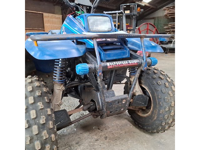 Quad polaris, d-bat 400 4x4, bouwjaar 1998 - afbeelding 7 van  18
