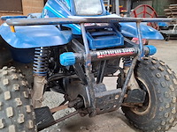 Quad polaris, d-bat 400 4x4, bouwjaar 1998 - afbeelding 7 van  18