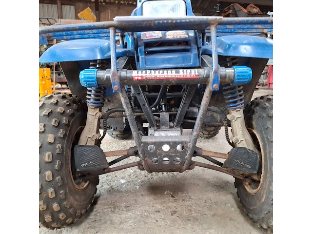 Quad polaris, d-bat 400 4x4, bouwjaar 1998 - afbeelding 8 van  18