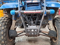 Quad polaris, d-bat 400 4x4, bouwjaar 1998 - afbeelding 8 van  18
