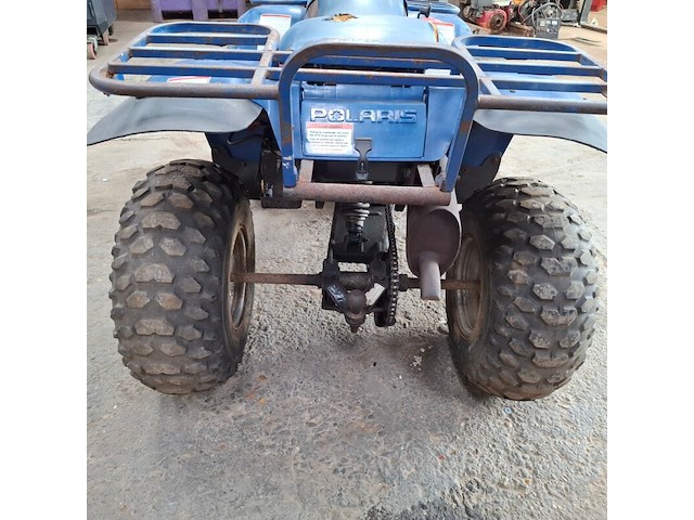 Quad polaris, d-bat 400 4x4, bouwjaar 1998 - afbeelding 9 van  18