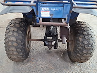 Quad polaris, d-bat 400 4x4, bouwjaar 1998 - afbeelding 9 van  18