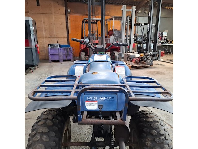 Quad polaris, d-bat 400 4x4, bouwjaar 1998 - afbeelding 10 van  18