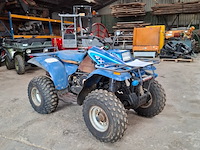 Quad polaris, d-bat 400 4x4, bouwjaar 1998 - afbeelding 1 van  18