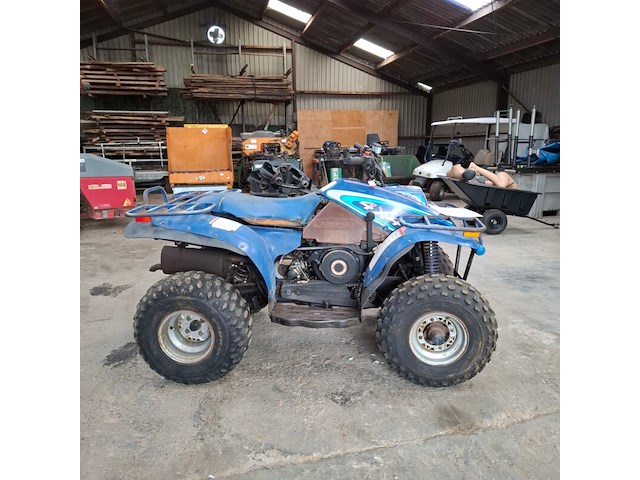 Quad polaris, d-bat 400 4x4, bouwjaar 1998 - afbeelding 11 van  18