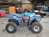 Quad polaris, d-bat 400 4x4, bouwjaar 1998 - afbeelding 11 van  18