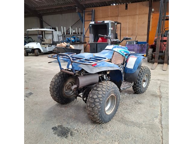 Quad polaris, d-bat 400 4x4, bouwjaar 1998 - afbeelding 12 van  18