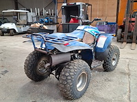 Quad polaris, d-bat 400 4x4, bouwjaar 1998 - afbeelding 12 van  18