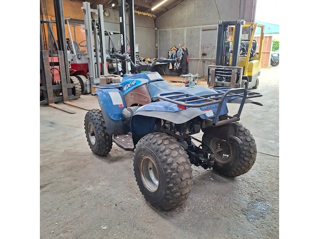 Quad polaris, d-bat 400 4x4, bouwjaar 1998 - afbeelding 14 van  18