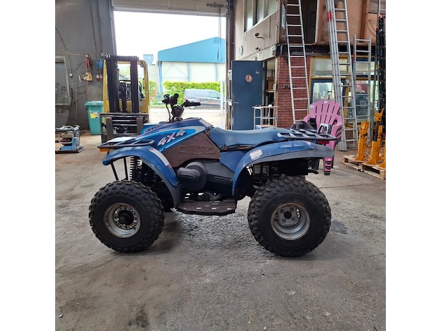 Quad polaris, d-bat 400 4x4, bouwjaar 1998 - afbeelding 15 van  18