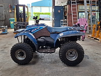 Quad polaris, d-bat 400 4x4, bouwjaar 1998 - afbeelding 15 van  18