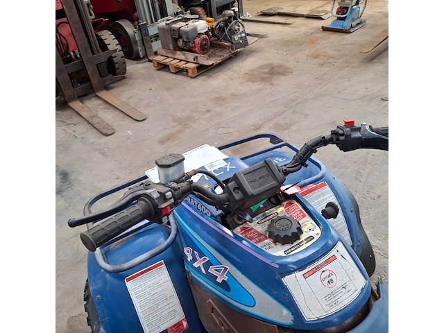 Quad polaris, d-bat 400 4x4, bouwjaar 1998 - afbeelding 18 van  18