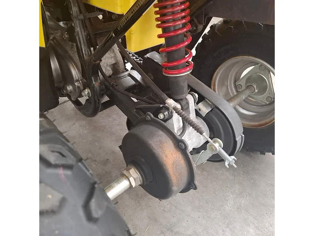 Quad, suzuki, lt-z50 - afbeelding 4 van  20