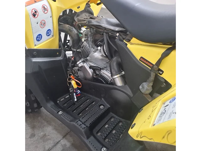 Quad, suzuki, lt-z50 - afbeelding 6 van  20