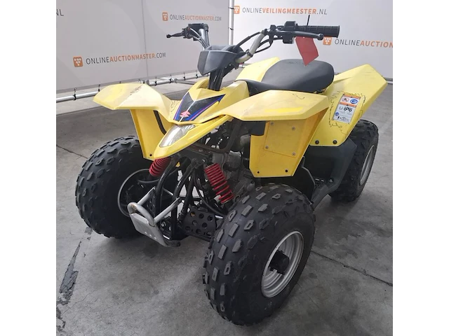 Quad, suzuki, lt-z50 - afbeelding 11 van  20