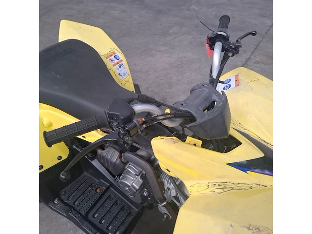 Quad, suzuki, lt-z50 - afbeelding 14 van  20