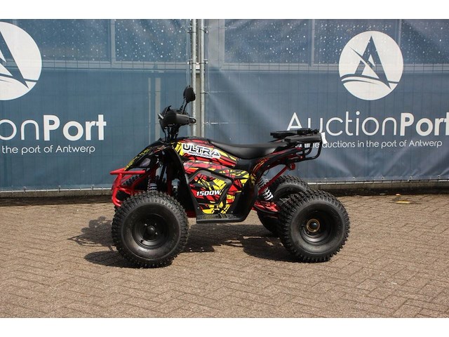 Quad ultra atv005e 2024 nieuw - afbeelding 1 van  1