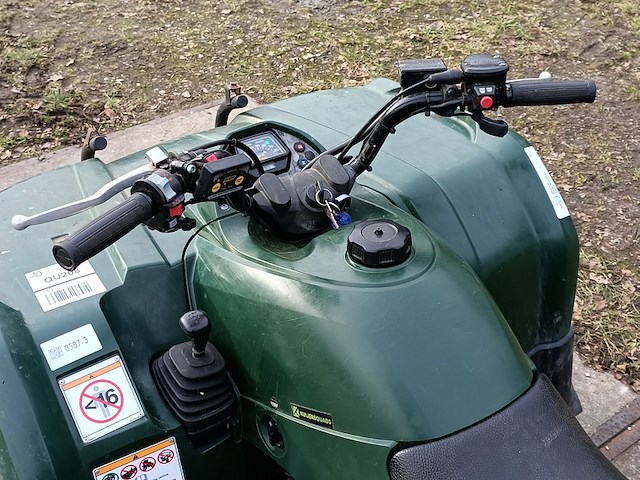 Quad, yamaha, grizzly 350 automaat, 2009 - afbeelding 3 van  19