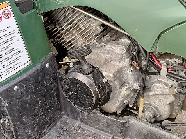 Quad, yamaha, grizzly 350 automaat, 2009 - afbeelding 6 van  19