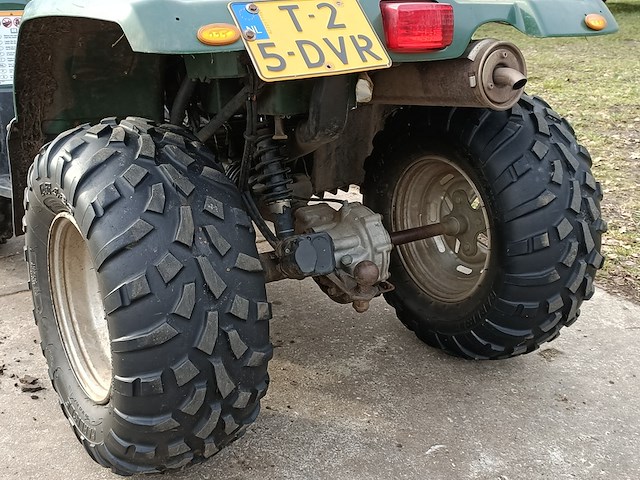Quad, yamaha, grizzly 350 automaat, 2009 - afbeelding 7 van  19