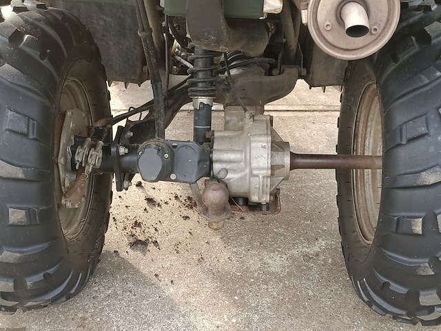 Quad, yamaha, grizzly 350 automaat, 2009 - afbeelding 8 van  19