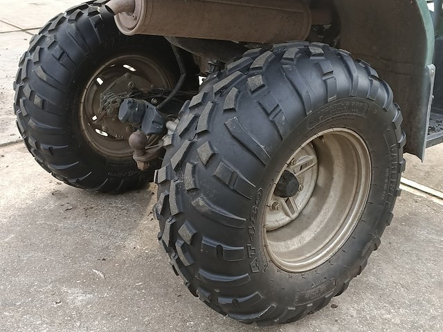 Quad, yamaha, grizzly 350 automaat, 2009 - afbeelding 9 van  19