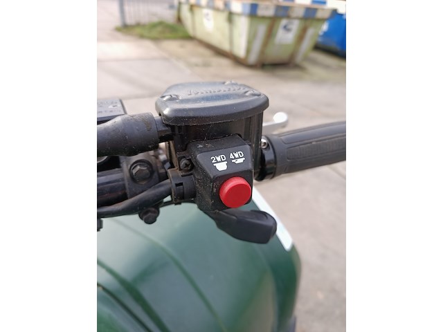 Quad, yamaha, grizzly 350 automaat, 2009 - afbeelding 11 van  19