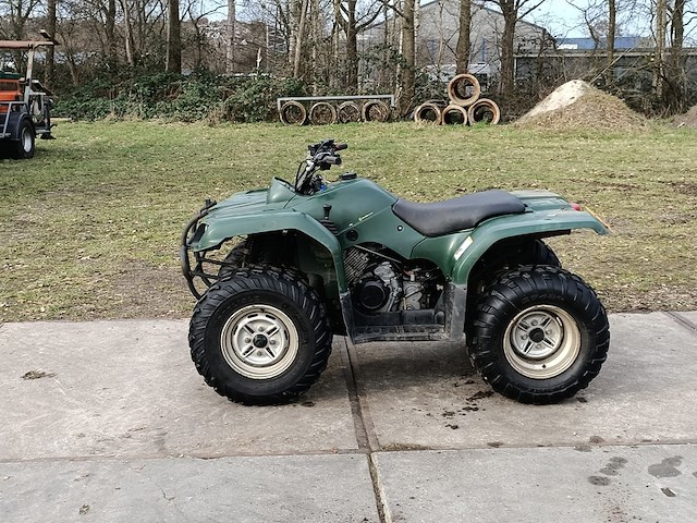 Quad, yamaha, grizzly 350 automaat, 2009 - afbeelding 12 van  19