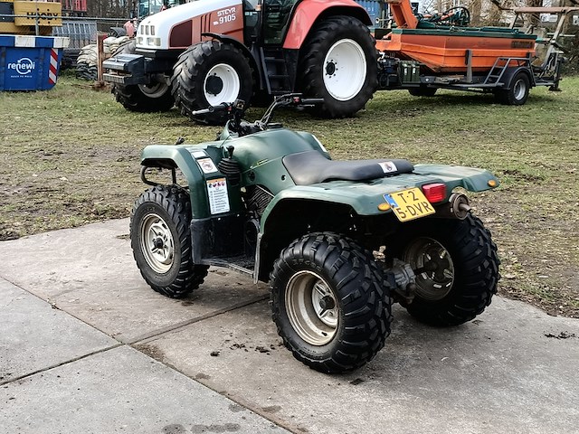 Quad, yamaha, grizzly 350 automaat, 2009 - afbeelding 13 van  19