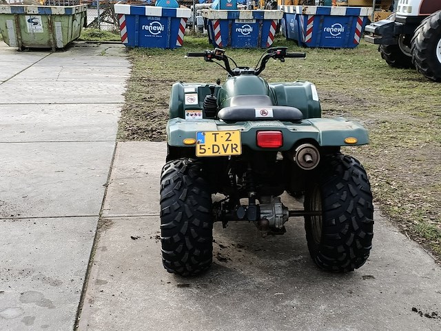 Quad, yamaha, grizzly 350 automaat, 2009 - afbeelding 14 van  19