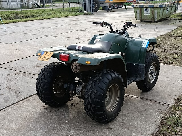 Quad, yamaha, grizzly 350 automaat, 2009 - afbeelding 15 van  19