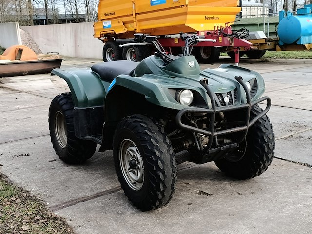 Quad, yamaha, grizzly 350 automaat, 2009 - afbeelding 17 van  19