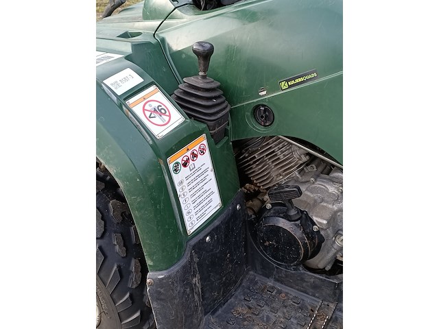 Quad, yamaha, grizzly 350 automaat, 2009 - afbeelding 19 van  19