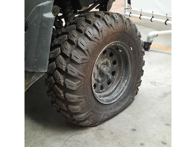 Quad, yamaha, grizzly 700 - afbeelding 3 van  25