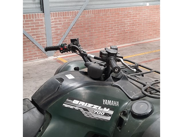 Quad, yamaha, grizzly 700 - afbeelding 7 van  25