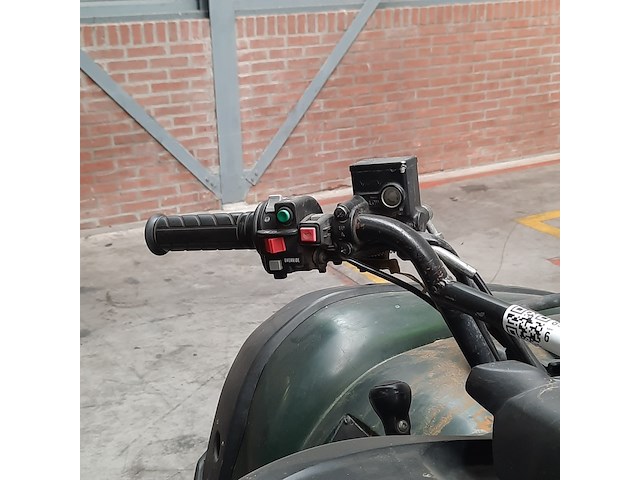 Quad, yamaha, grizzly 700 - afbeelding 8 van  25