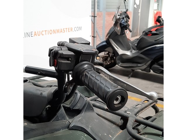 Quad, yamaha, grizzly 700 - afbeelding 9 van  25