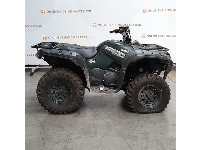 Quad, yamaha, grizzly 700 - afbeelding 1 van  25