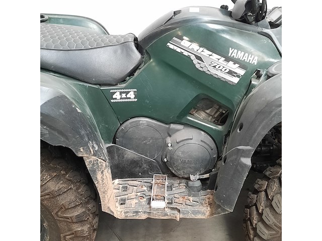 Quad, yamaha, grizzly 700 - afbeelding 14 van  25