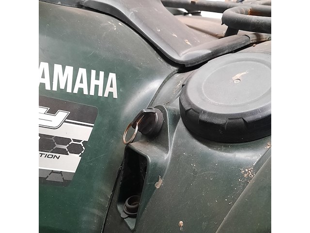 Quad, yamaha, grizzly 700 - afbeelding 16 van  25