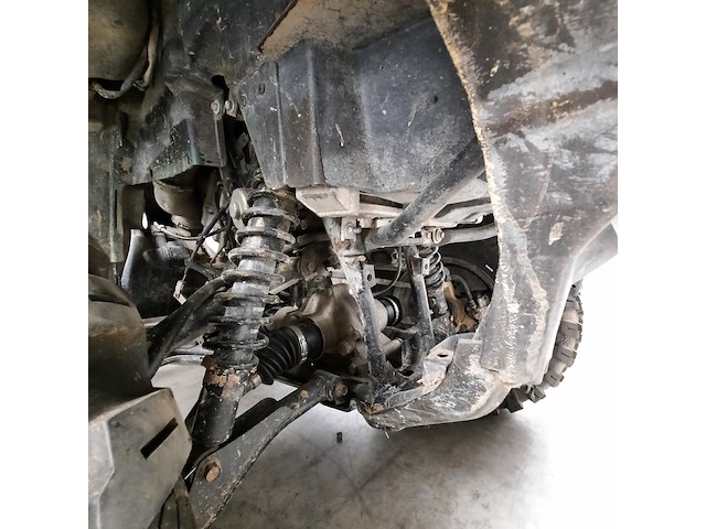 Quad, yamaha, grizzly 700 - afbeelding 17 van  25