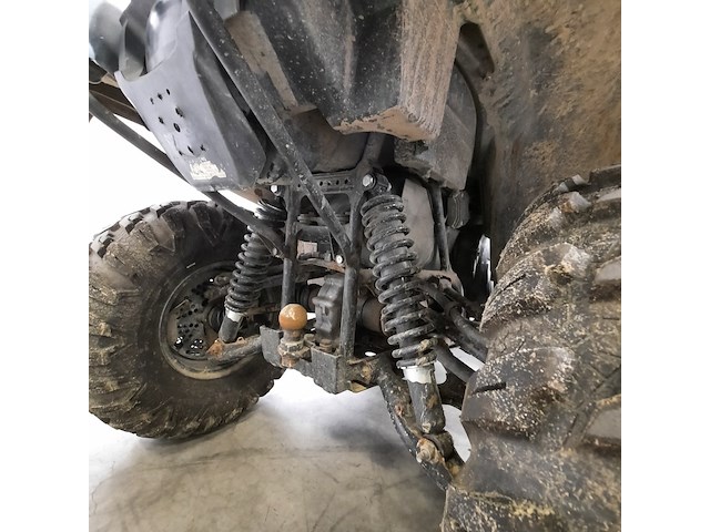 Quad, yamaha, grizzly 700 - afbeelding 18 van  25