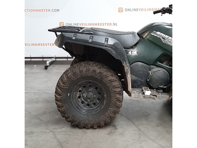 Quad, yamaha, grizzly 700 - afbeelding 12 van  25