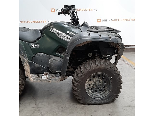 Quad, yamaha, grizzly 700 - afbeelding 19 van  25