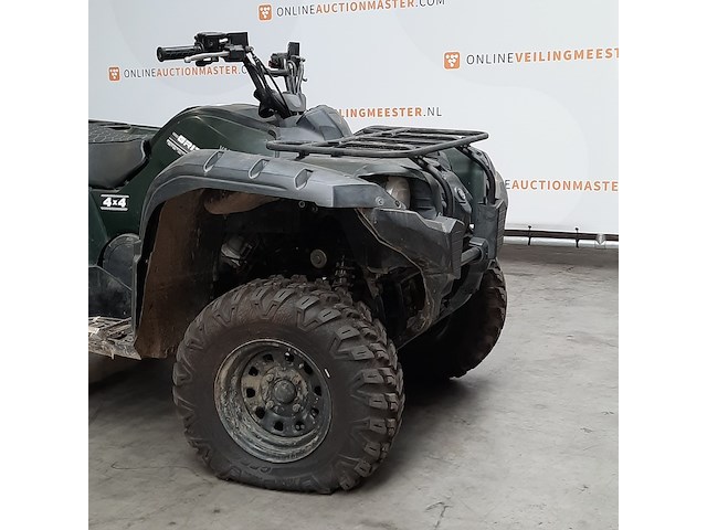 Quad, yamaha, grizzly 700 - afbeelding 20 van  25