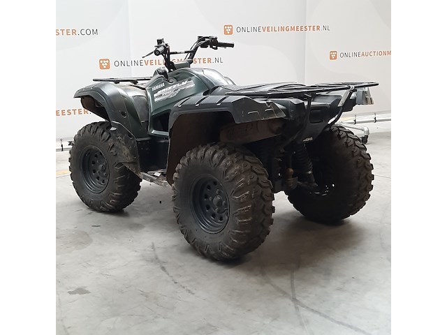 Quad, yamaha, grizzly 700 - afbeelding 24 van  25
